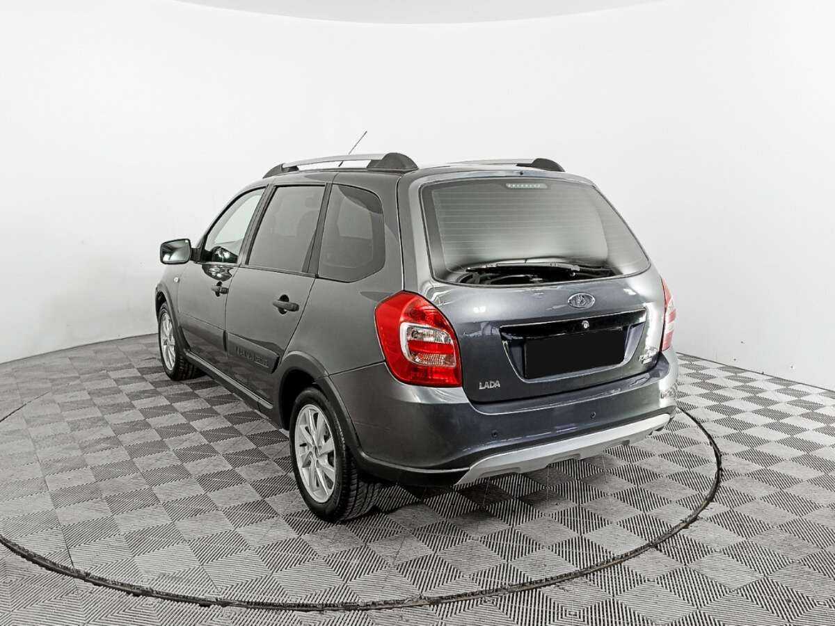 Lada (ВАЗ) Kalina с пробегом — 2018 год. Фото: #6