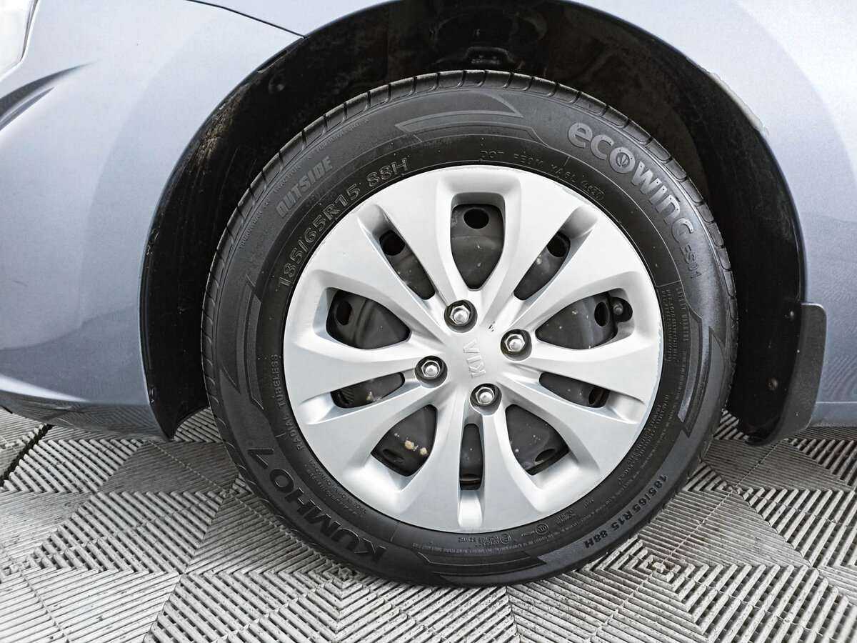 Kia Rio с пробегом — 2021 год. Фото: #15