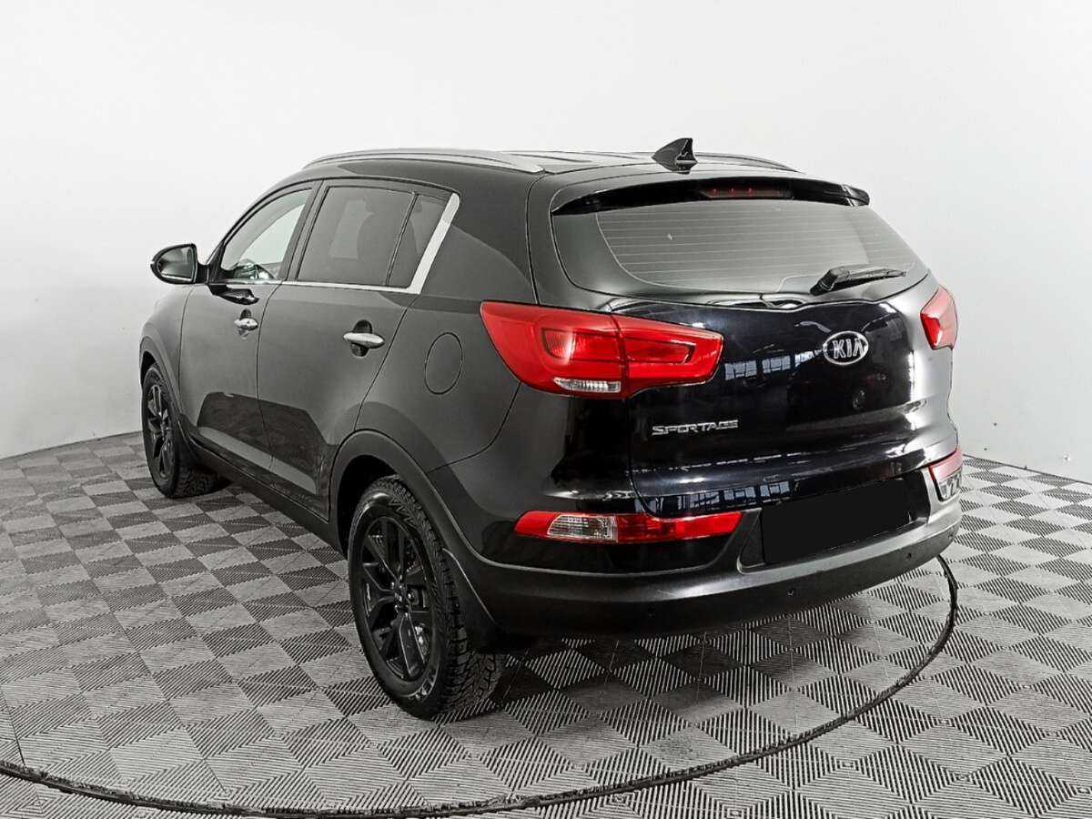 Kia Sportage с пробегом — 2014 год. Фото: #5