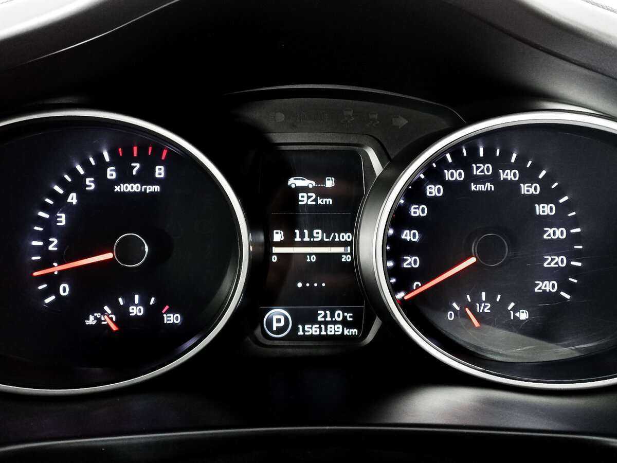 Kia Sportage с пробегом — 2014 год. Фото: #10