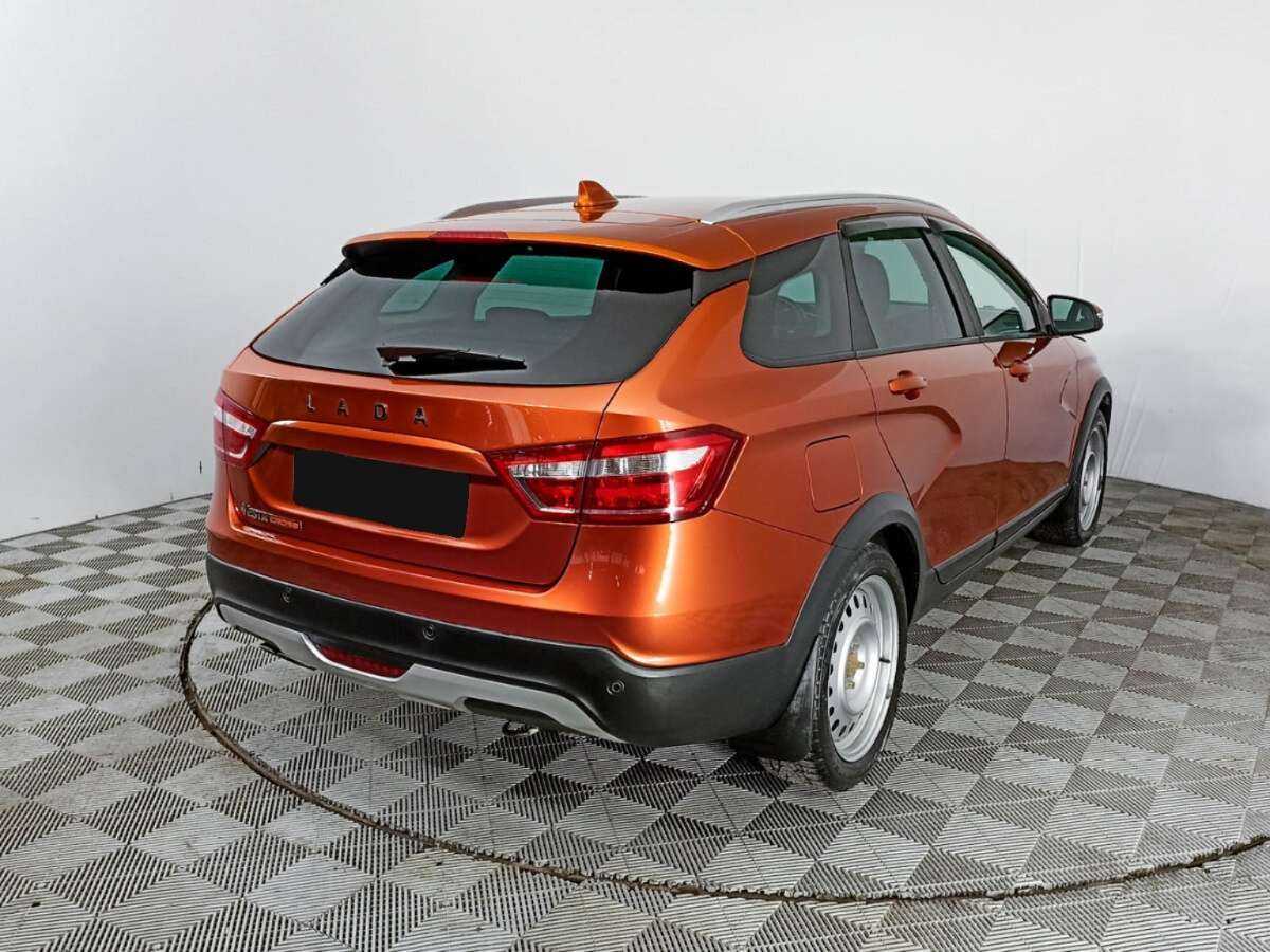 Lada (ВАЗ) Vesta с пробегом — 2021 год. Фото: #4