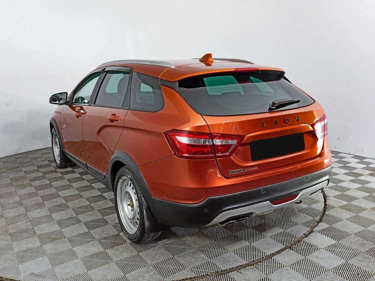 Lada (ВАЗ) Vesta с пробегом — 2021 год. Фото: #6