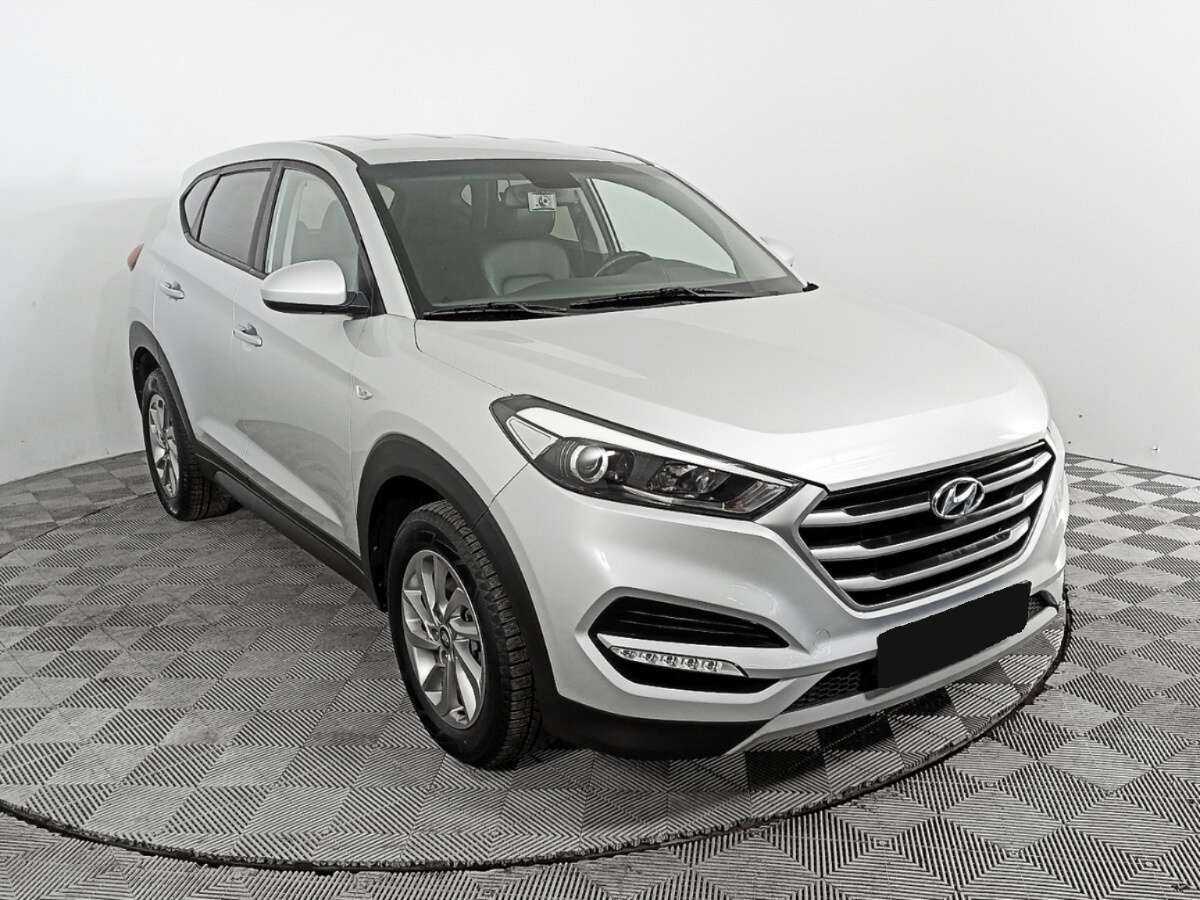 Hyundai Tucson с пробегом — 2017 год. Фото: #2