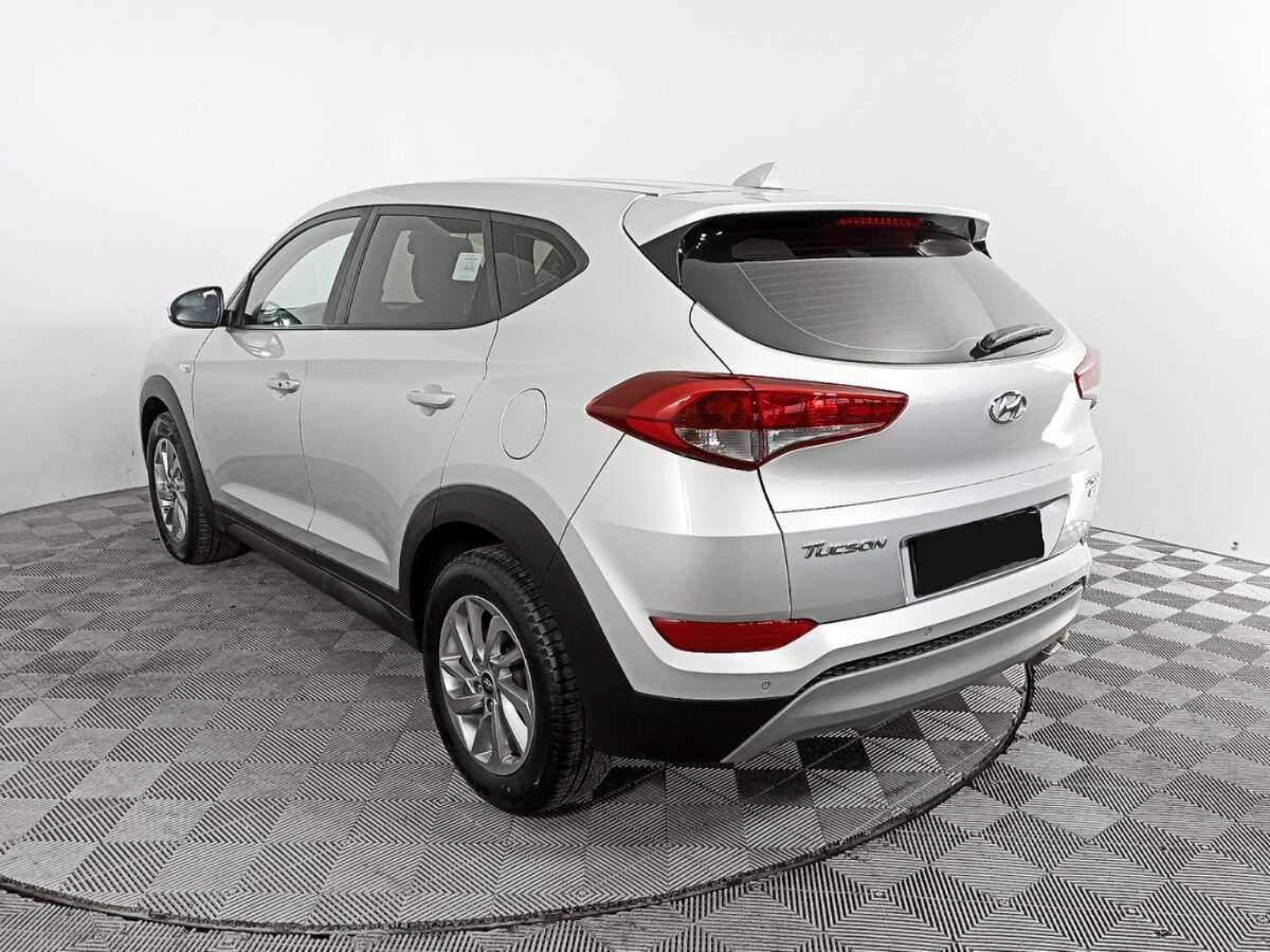 Hyundai Tucson с пробегом — 2017 год. Фото: #6