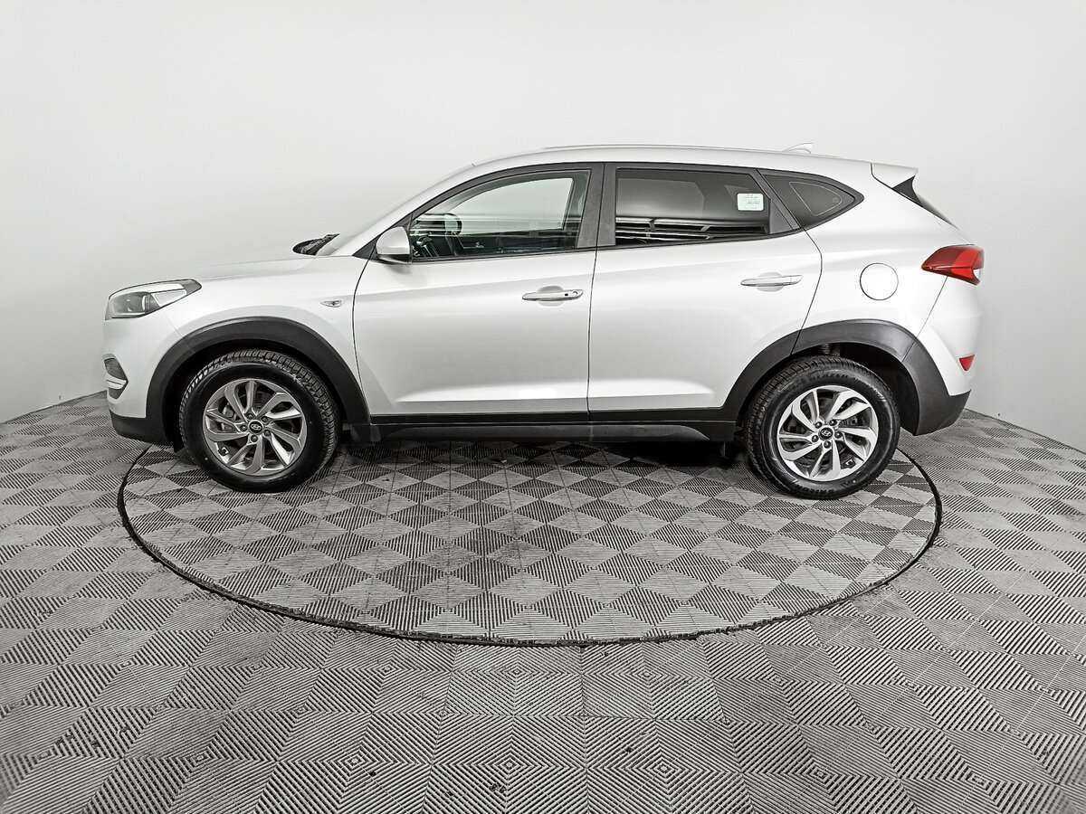 Hyundai Tucson с пробегом — 2017 год. Фото: #7