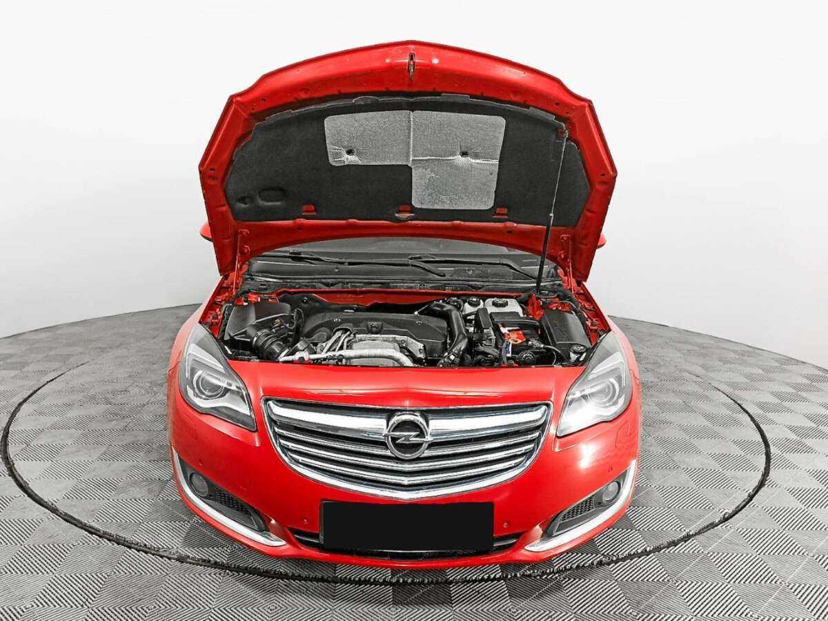 Opel Insignia с пробегом — 2015 год. Фото: #6