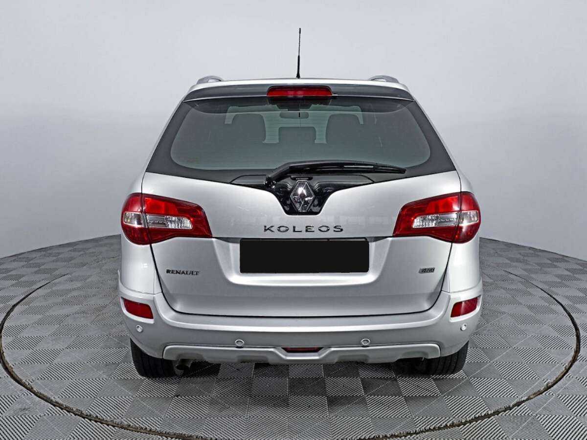 Renault Koleos с пробегом — 2012 год. Фото: #5