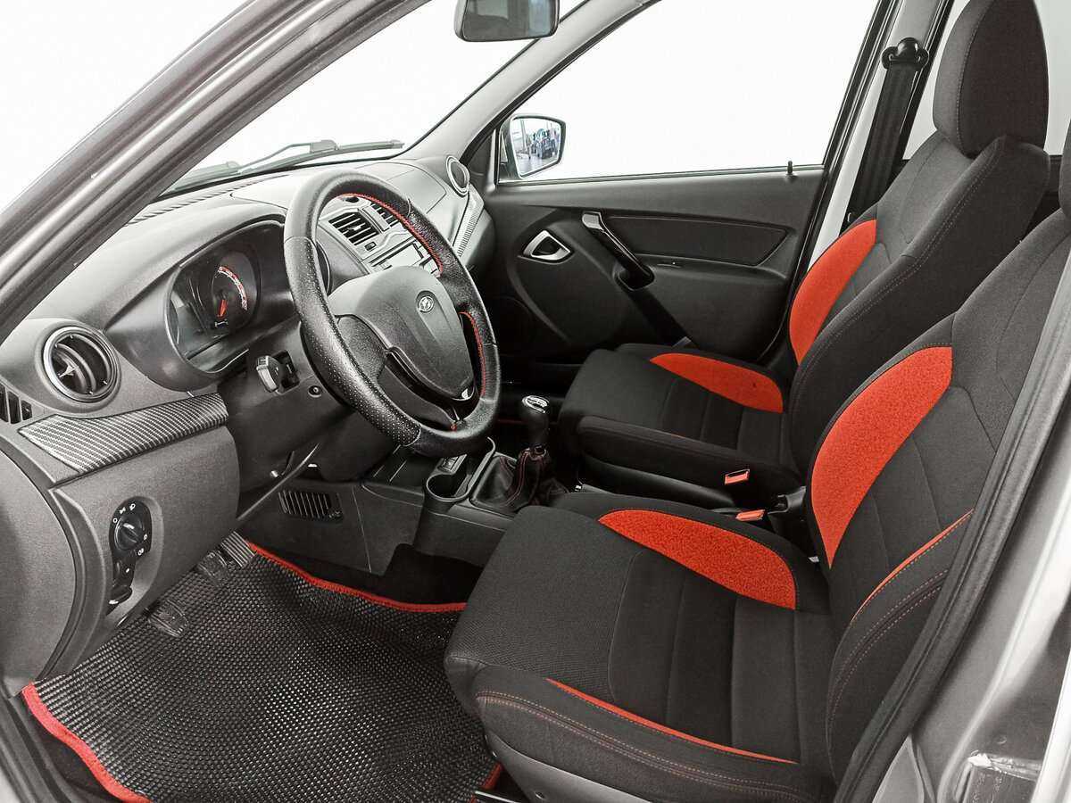 Lada (ВАЗ) Granta с пробегом — 2020 год. Фото: #12