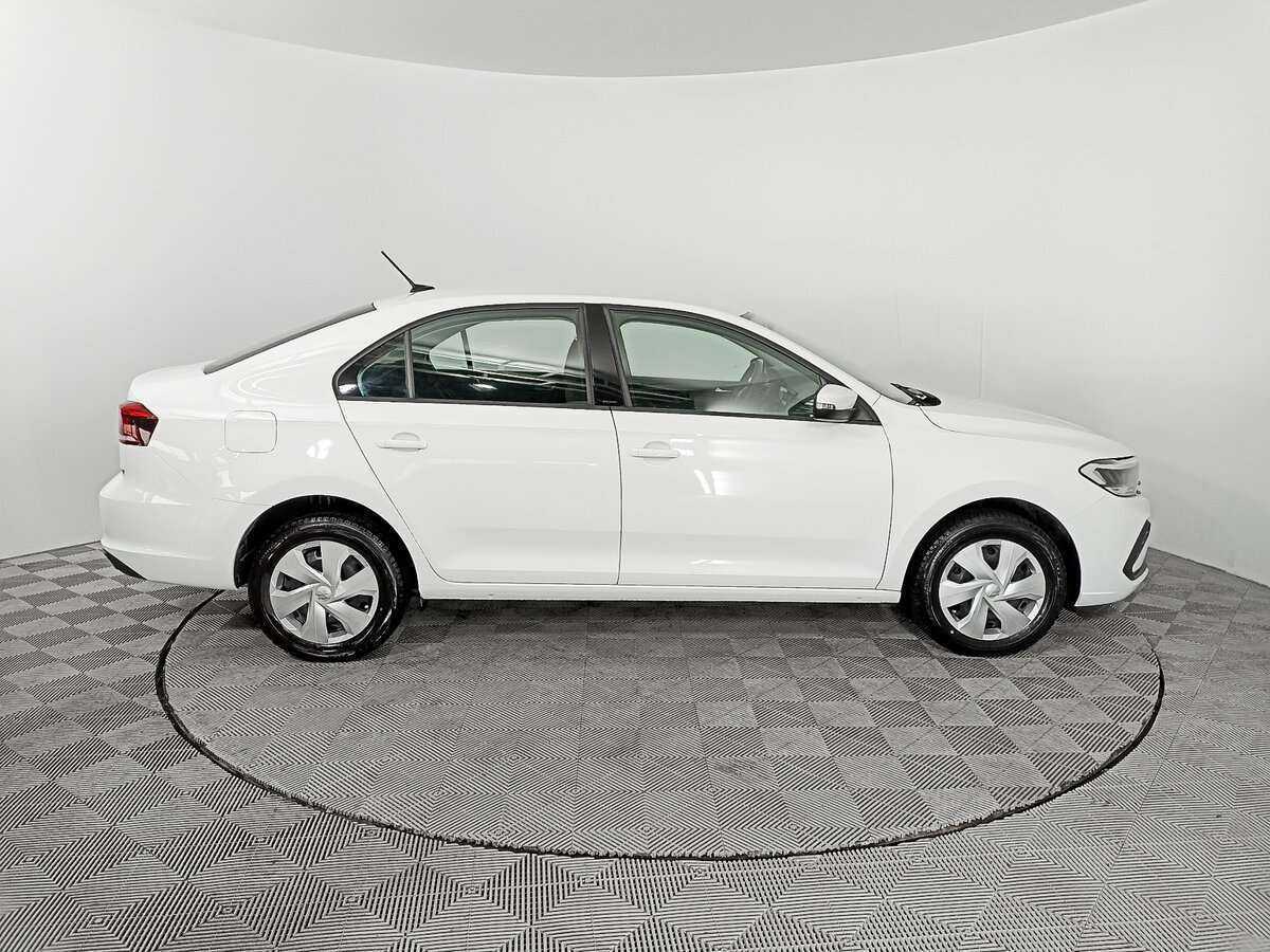 Volkswagen Polo с пробегом — 2021 год. Фото: #3