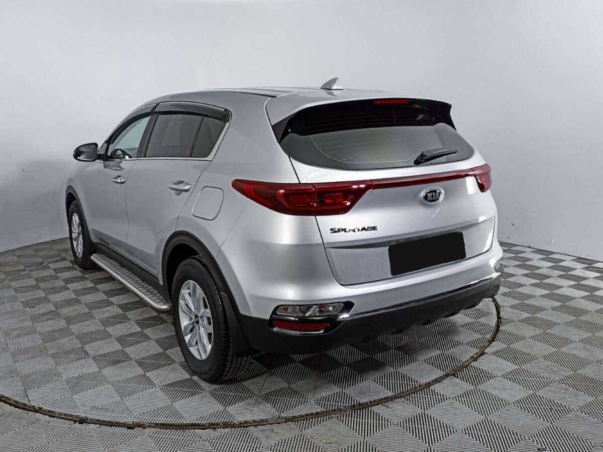 Kia Sportage с пробегом — 2021 год. Фото: #5