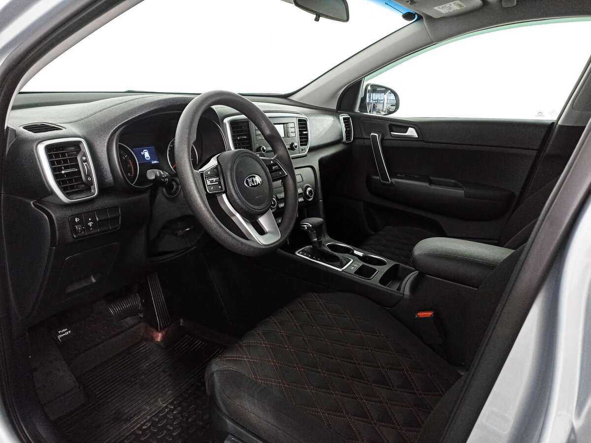 Kia Sportage с пробегом — 2021 год. Фото: #10