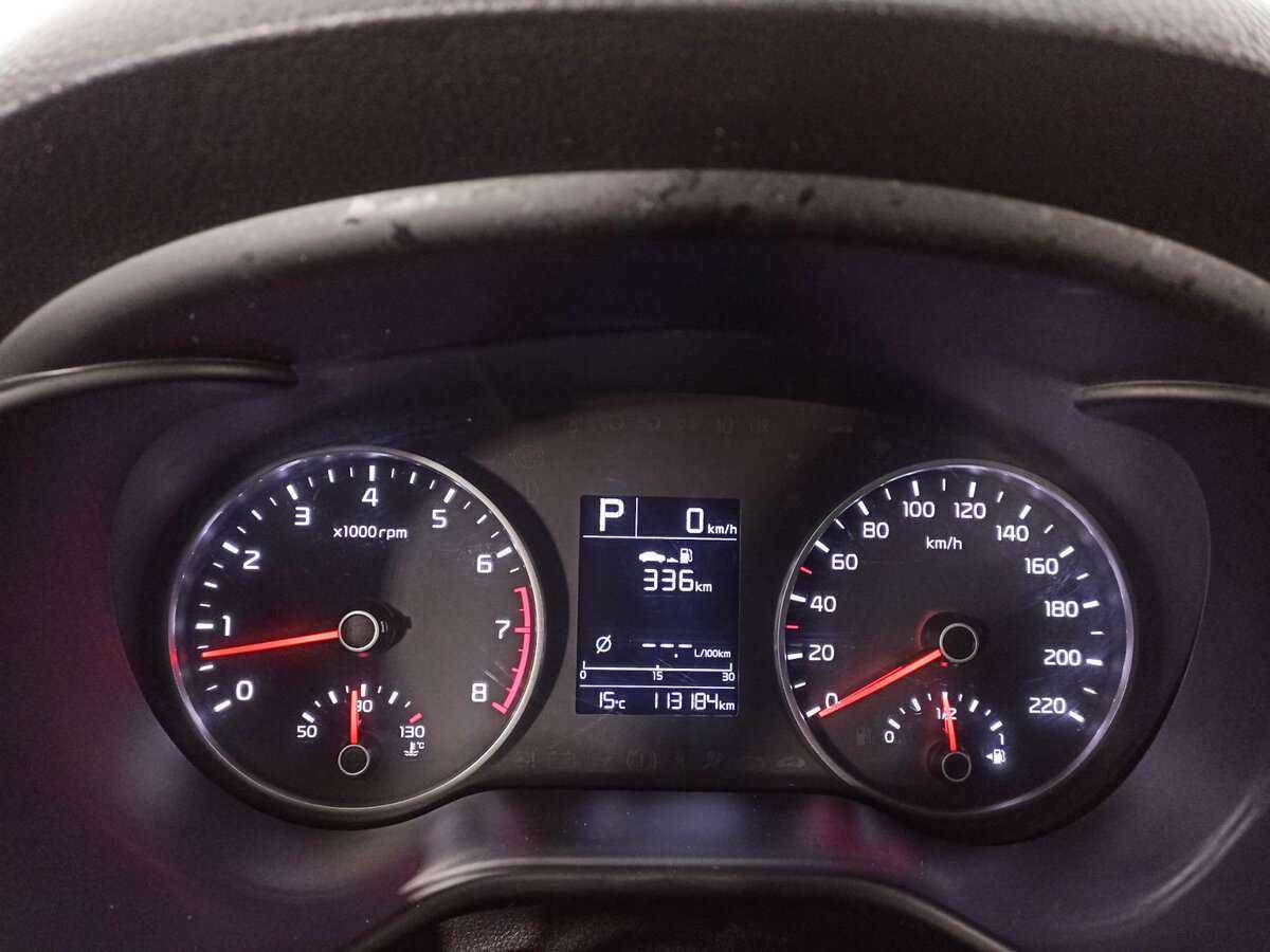 Kia Rio с пробегом — 2018 год. Фото: #10