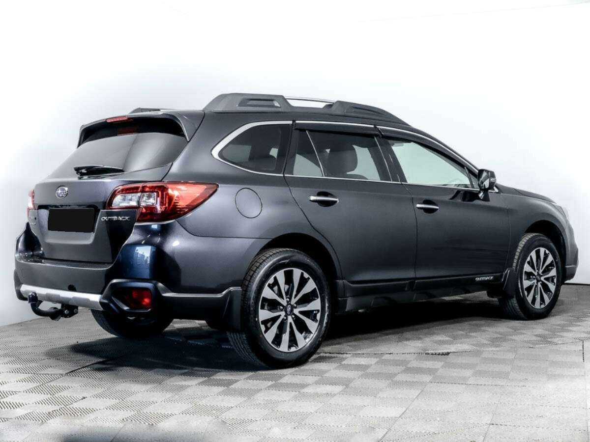 Subaru Outback с пробегом — 2017 год. Фото: #3