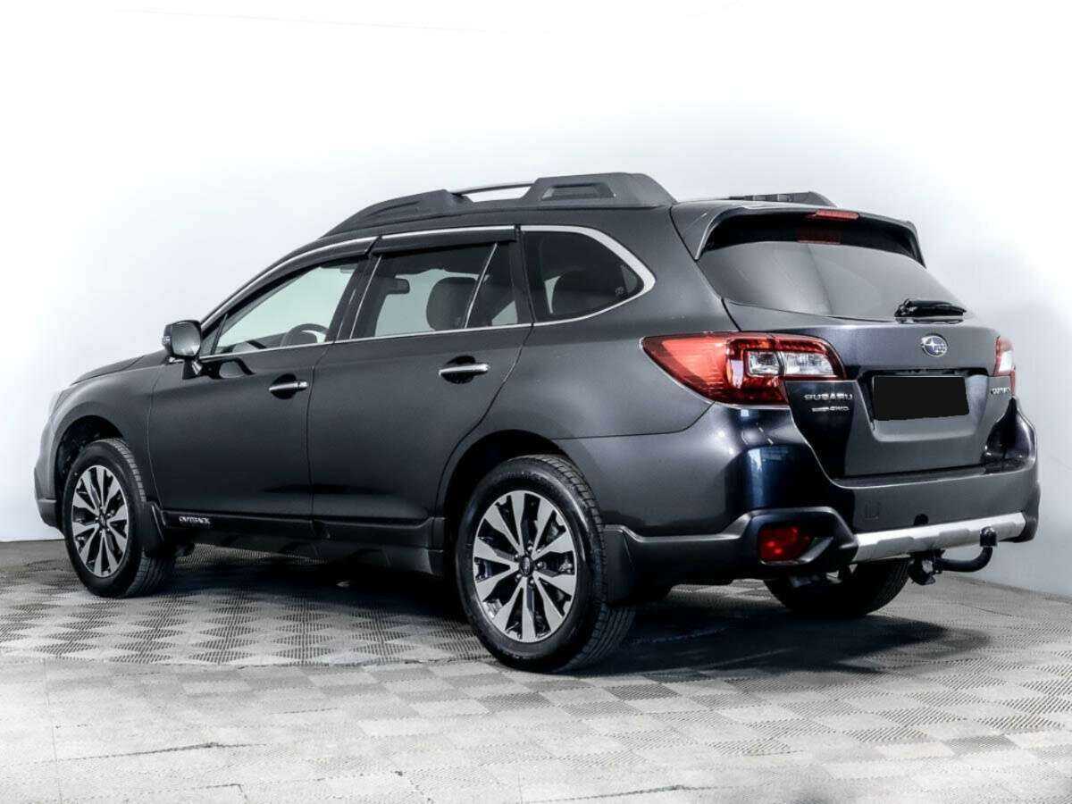 Subaru Outback с пробегом — 2017 год. Фото: #5