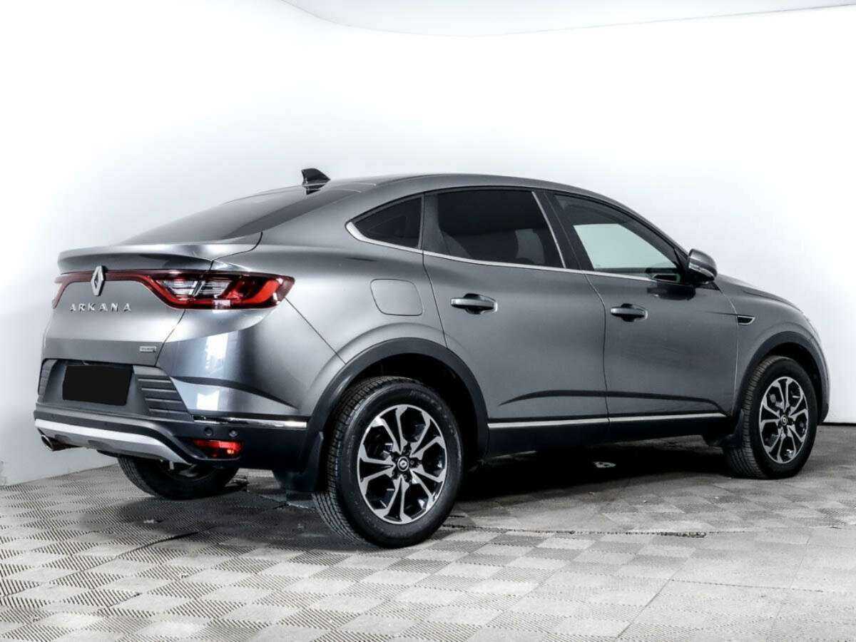 Renault Arkana с пробегом — 2021 год. Фото: #3