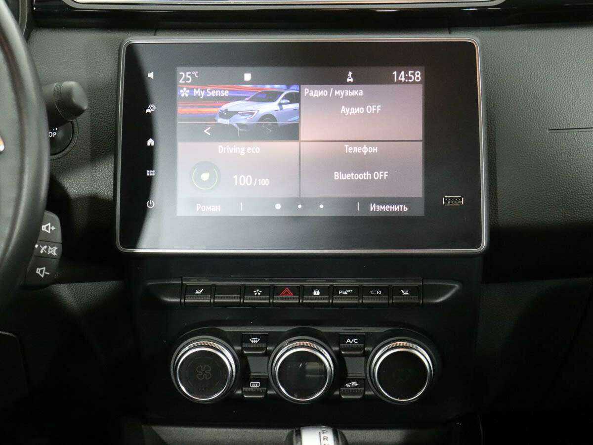 Renault Arkana с пробегом — 2019 год. Фото: #11