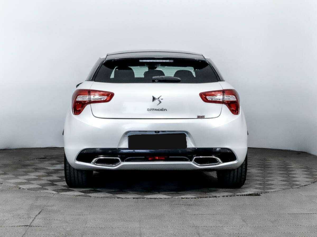 Citroen DS5 с пробегом — 2013 год. Фото: #4