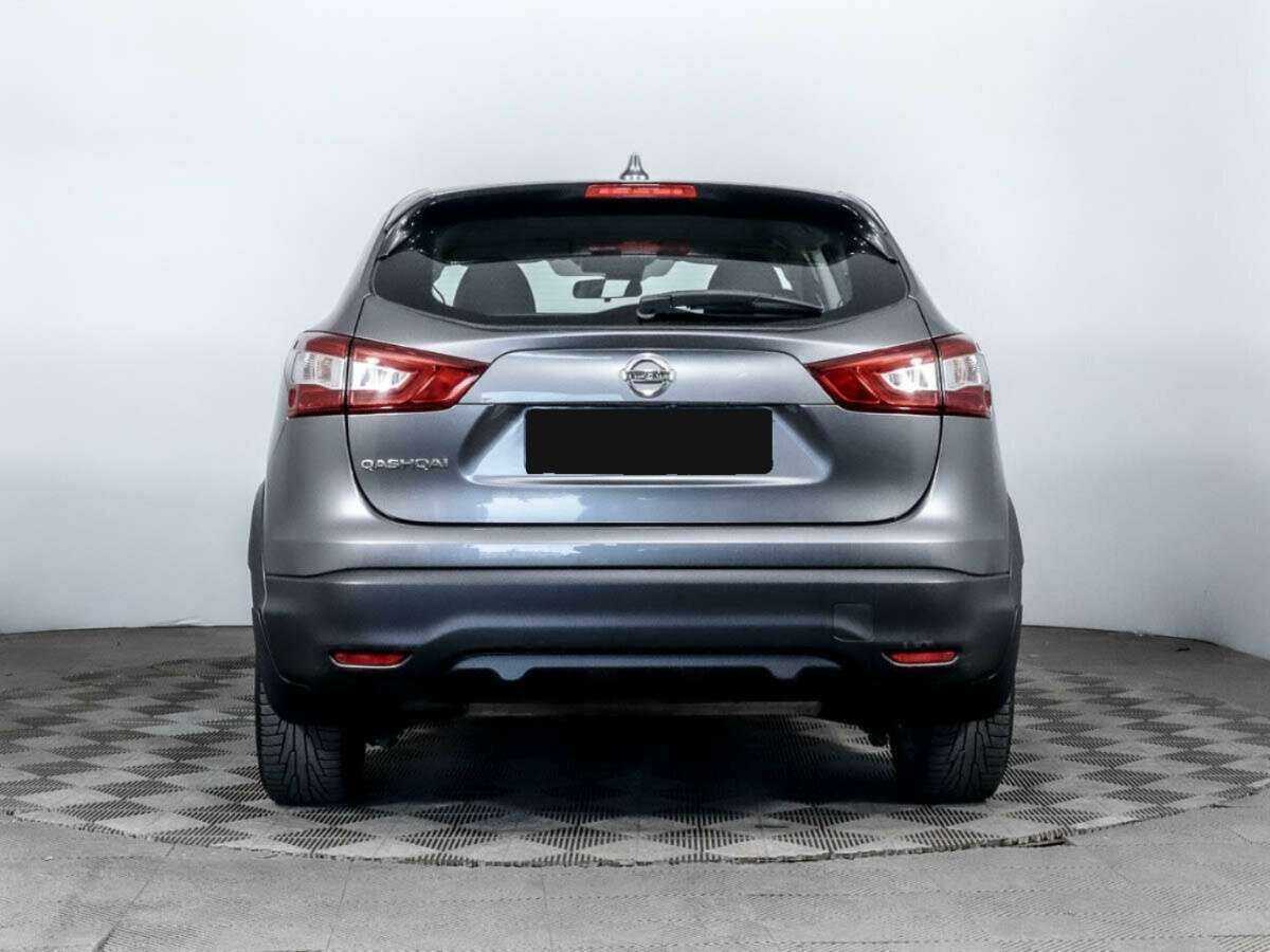 Nissan Qashqai с пробегом — 2017 год. Фото: #4