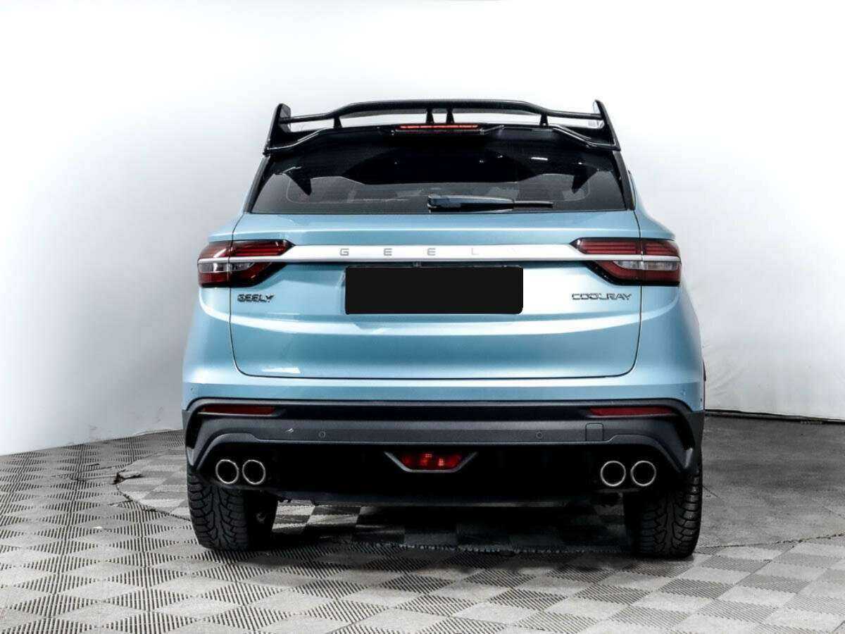 Geely Coolray с пробегом — 2023 год. Фото: #4