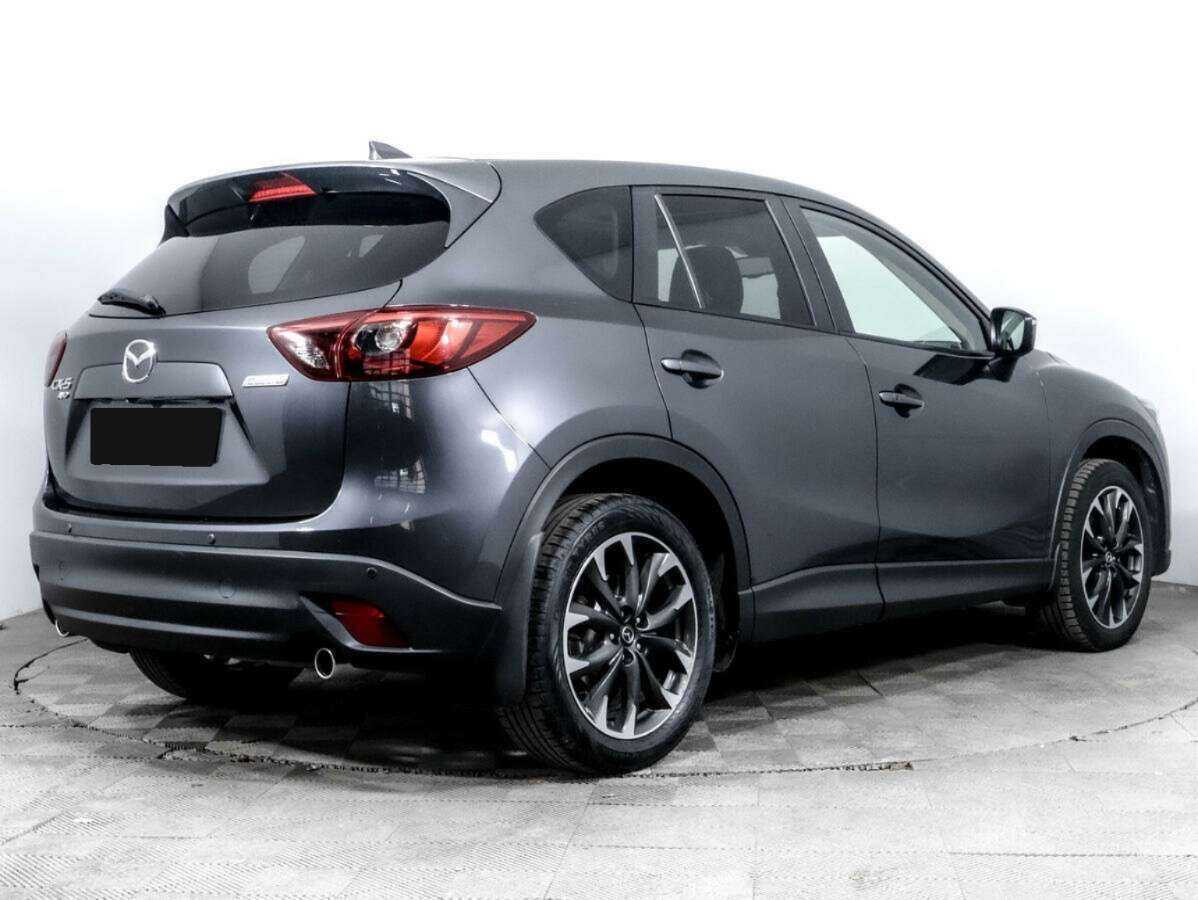 Mazda CX-5 с пробегом — 2015 год. Фото: #3