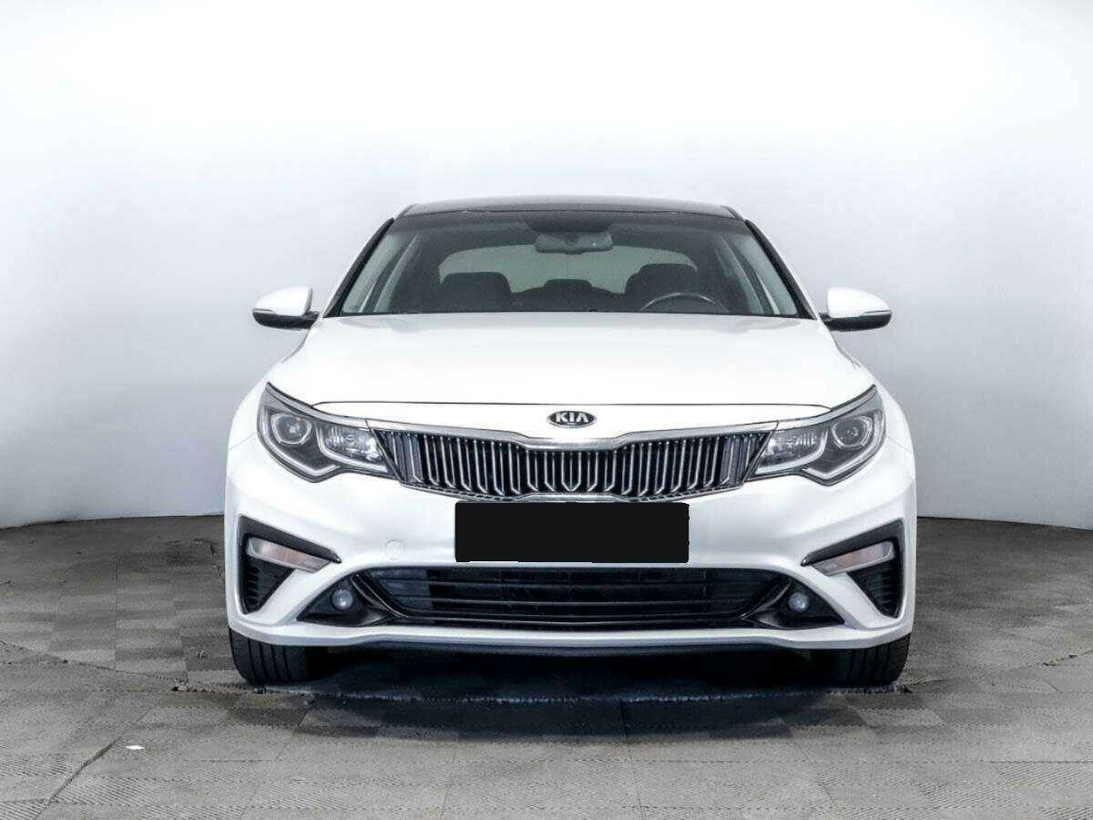 Kia Optima с пробегом — 2018 год. Фото: #1