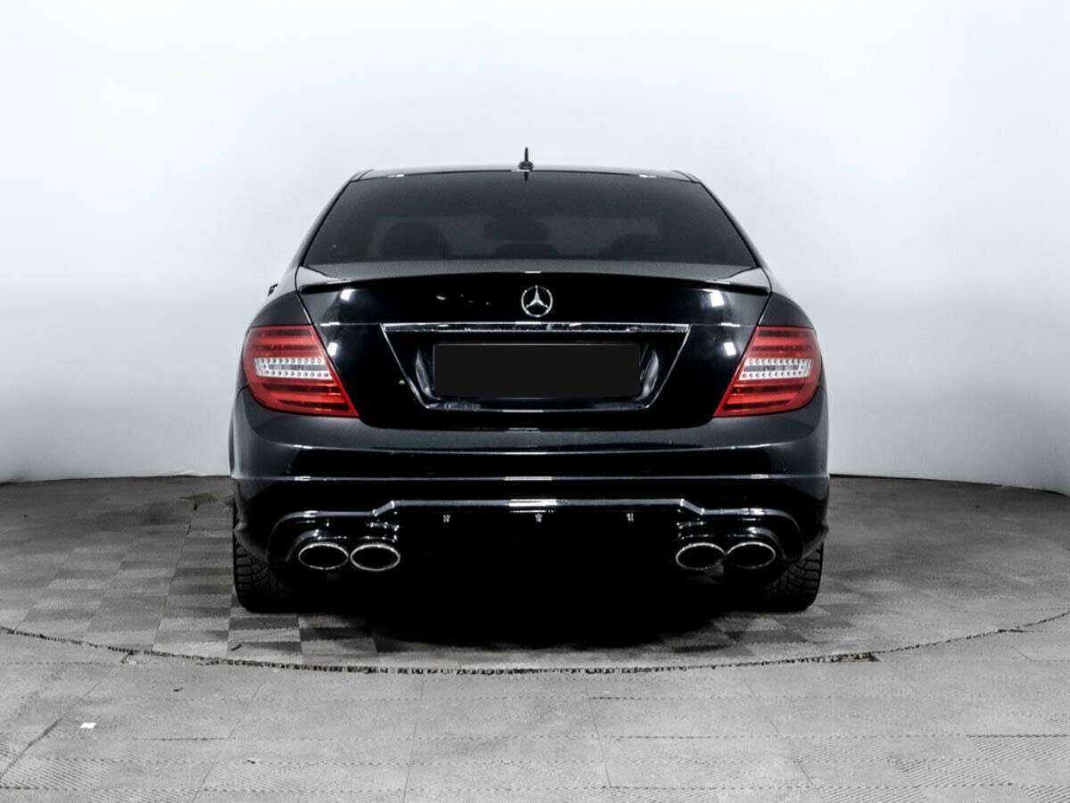 Mercedes-Benz C-Класс с пробегом — 2013 год. Фото: #4