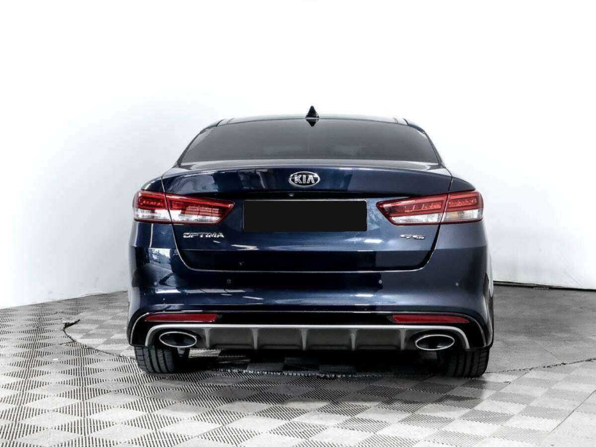 Kia Optima с пробегом — 2017 год. Фото: #4