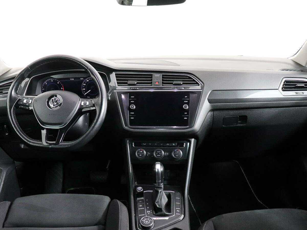 Volkswagen Tiguan с пробегом — 2017 год. Фото: #10