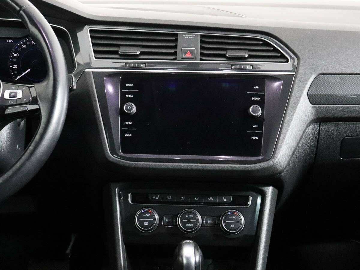 Volkswagen Tiguan с пробегом — 2017 год. Фото: #11