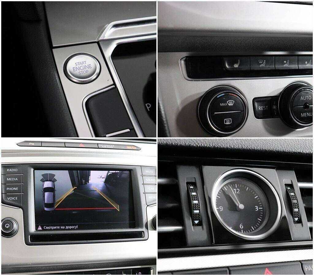 Volkswagen Passat с пробегом — 2017 год. Фото: #14