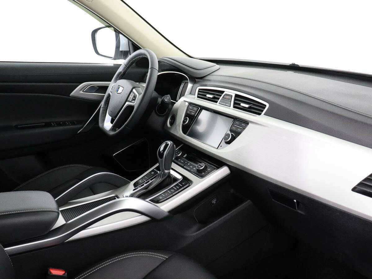 Geely Atlas с пробегом — 2021 год. Фото: #6
