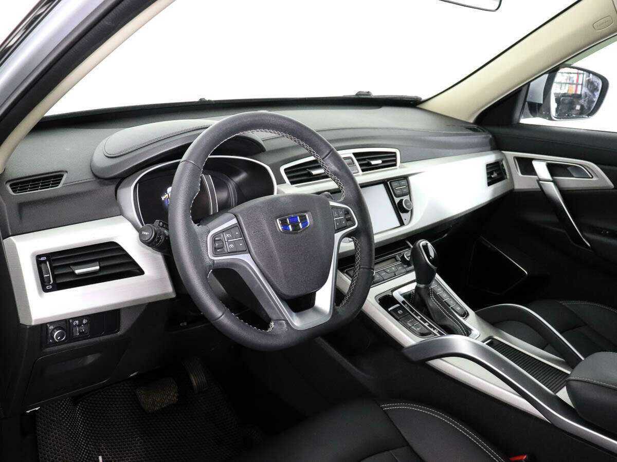 Geely Atlas с пробегом — 2021 год. Фото: #7