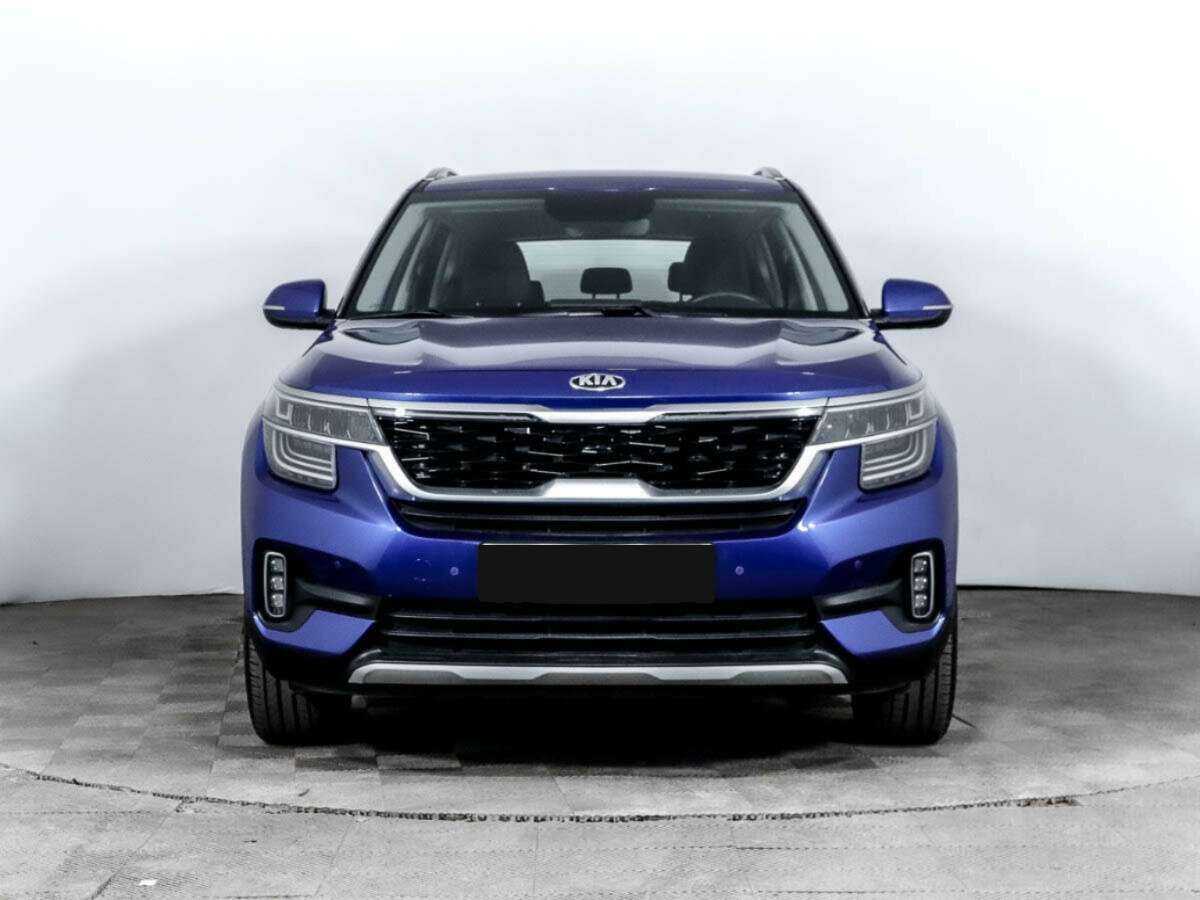 Kia Seltos с пробегом — 2021 год. Фото: #1