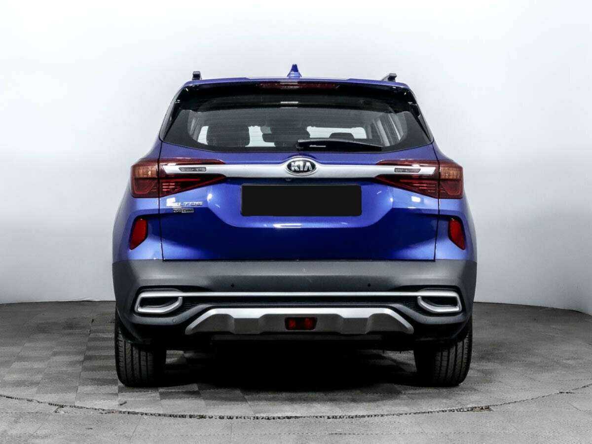 Kia Seltos с пробегом — 2021 год. Фото: #4