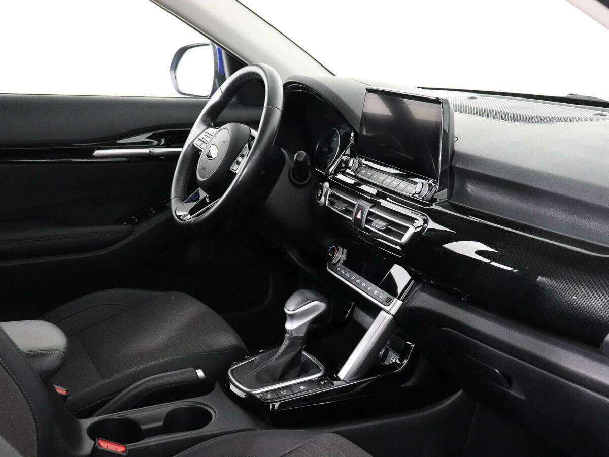 Kia Seltos с пробегом — 2021 год. Фото: #6