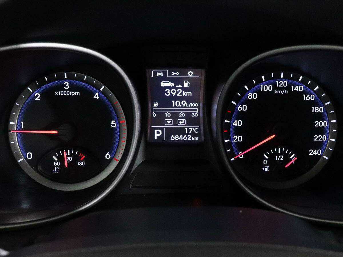 Hyundai Santa Fe с пробегом — 2015 год. Фото: #8