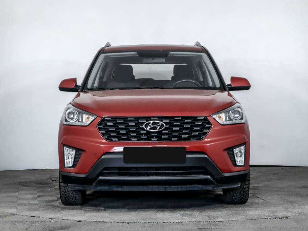 Hyundai Creta с пробегом — 2020 год. Фото: #1