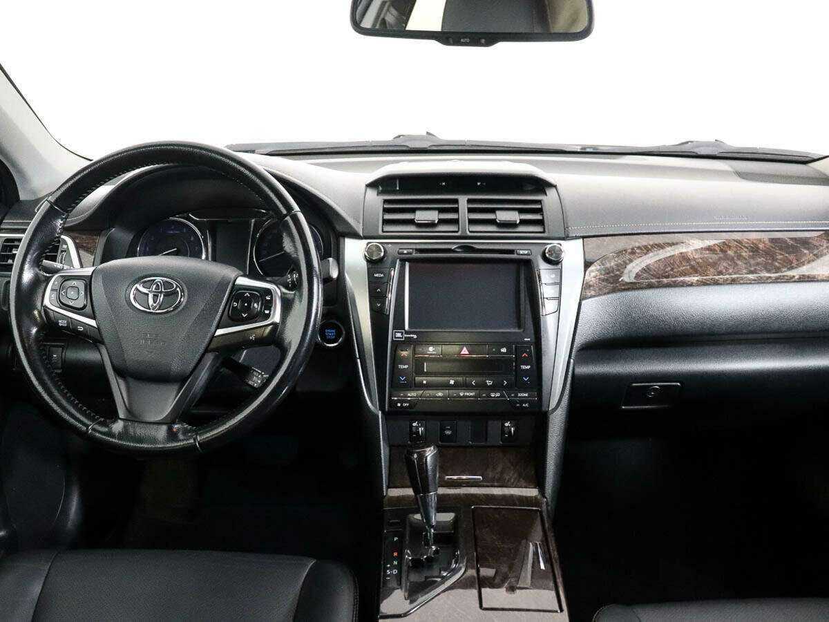 Toyota Camry с пробегом — 2015 год. Фото: #10