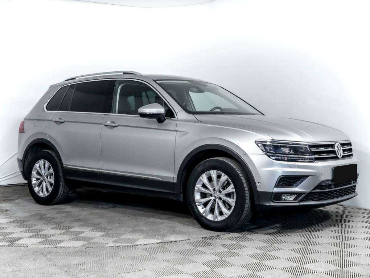 Volkswagen Tiguan с пробегом — 2017 год. Фото: #2