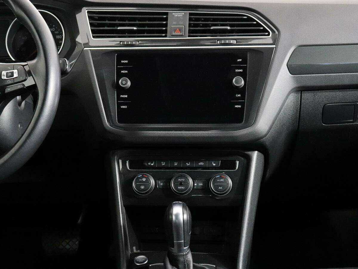 Volkswagen Tiguan с пробегом — 2017 год. Фото: #11