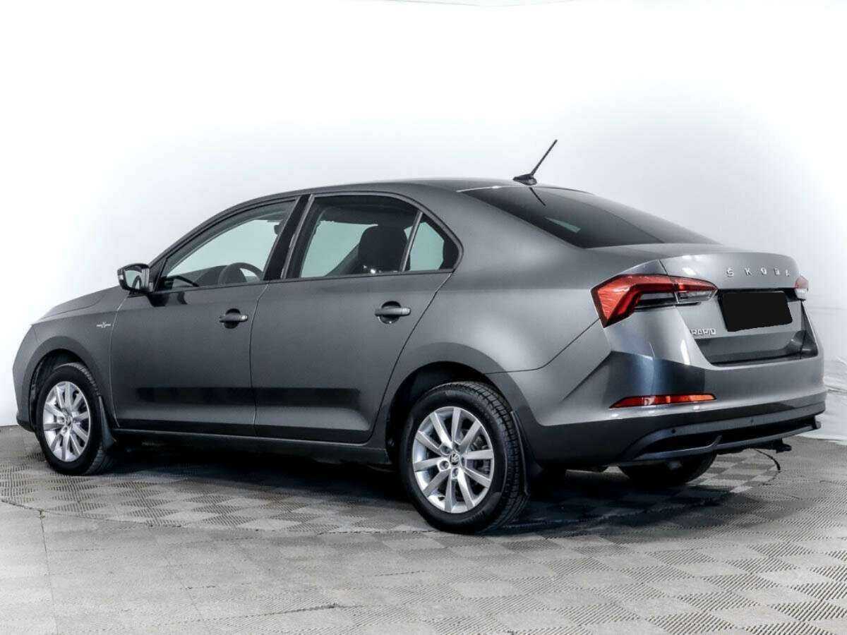 Skoda Rapid с пробегом — 2021 год. Фото: #5