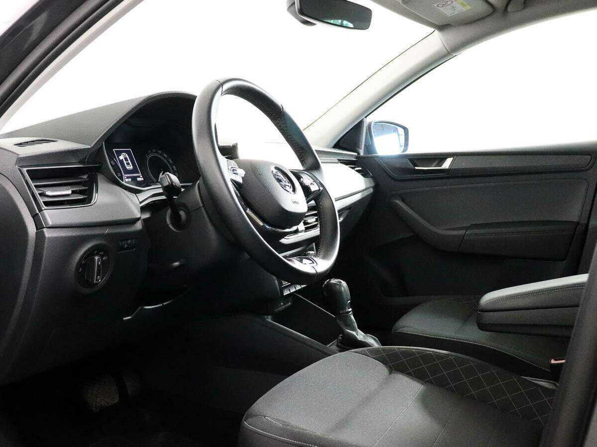 Skoda Rapid с пробегом — 2021 год. Фото: #7