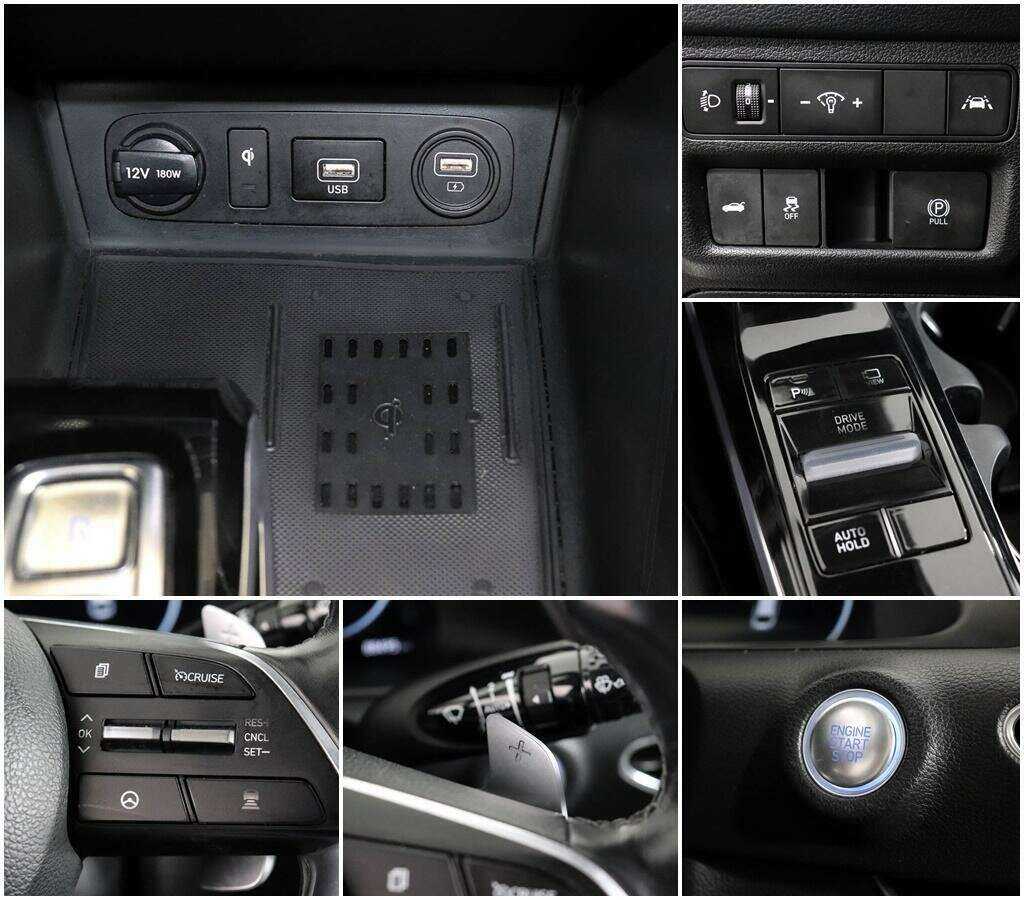 Hyundai Sonata с пробегом — 2021 год. Фото: #14