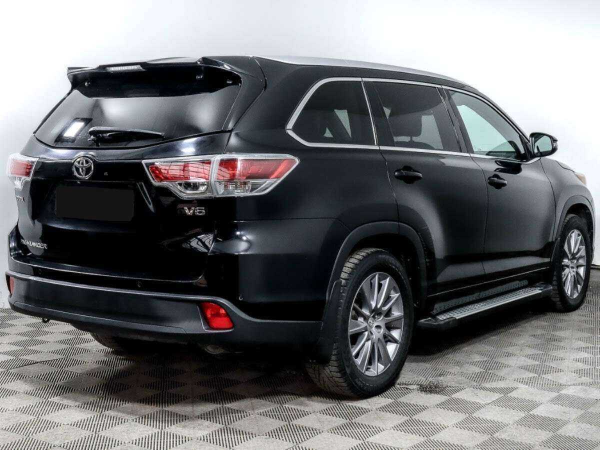Toyota Highlander с пробегом — 2014 год. Фото: #3
