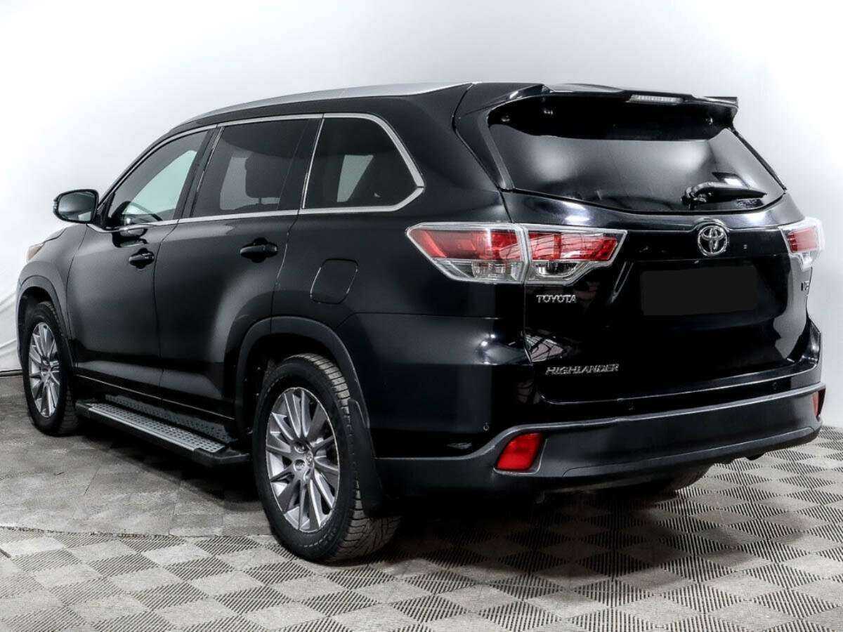Toyota Highlander с пробегом — 2014 год. Фото: #5
