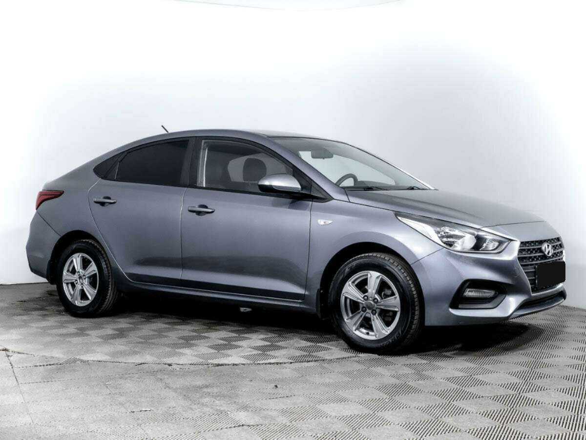 Hyundai Solaris с пробегом — 2017 год. Фото: #2