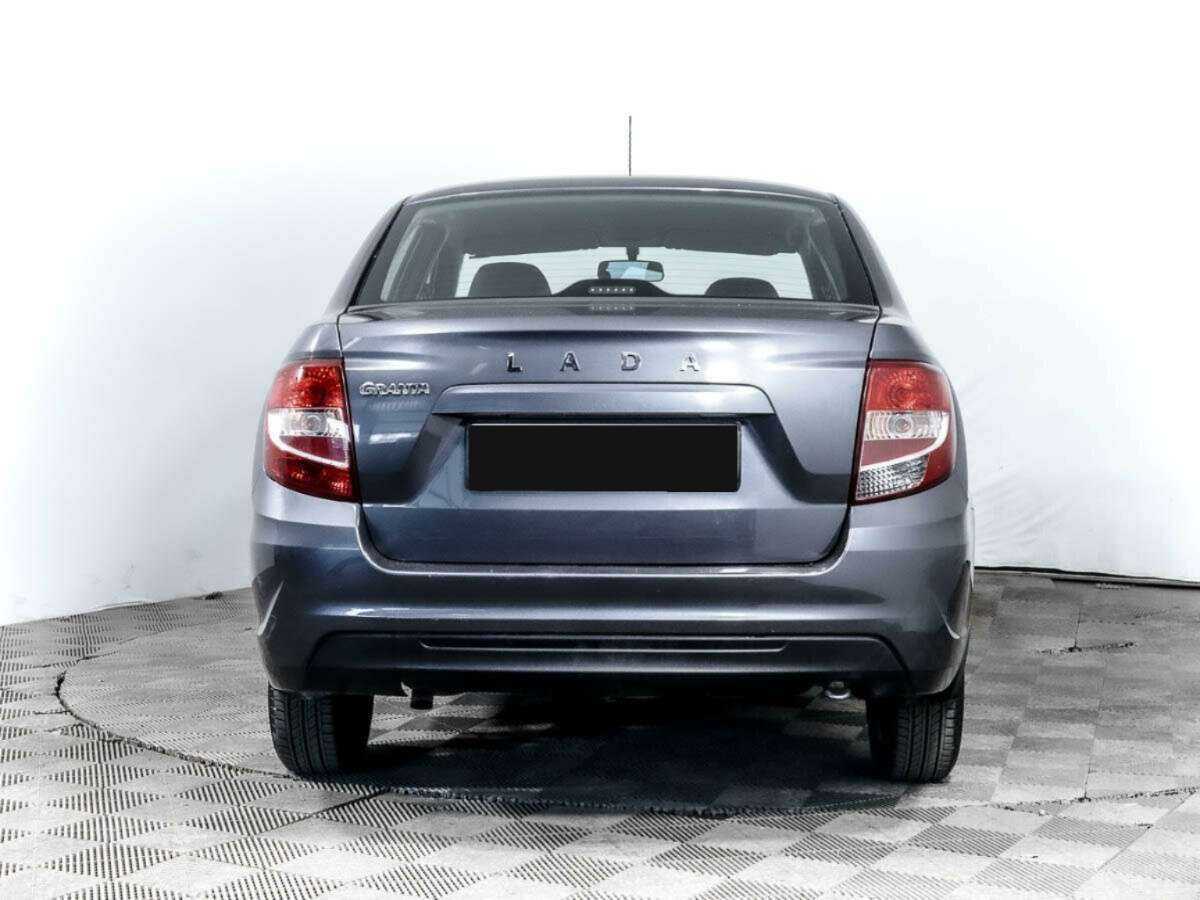 Lada (ВАЗ) Granta с пробегом — 2019 год. Фото: #4