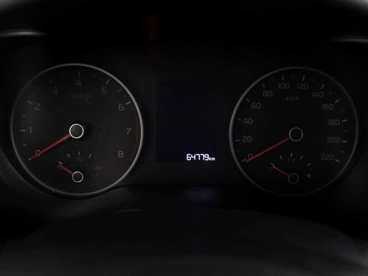 Kia Rio с пробегом — 2018 год. Фото: #9