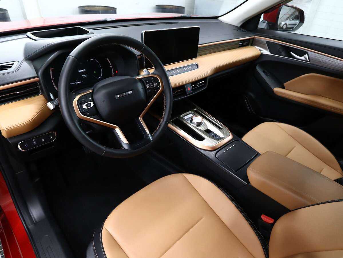 Haval Jolion с пробегом — 2023 год. Фото: #6