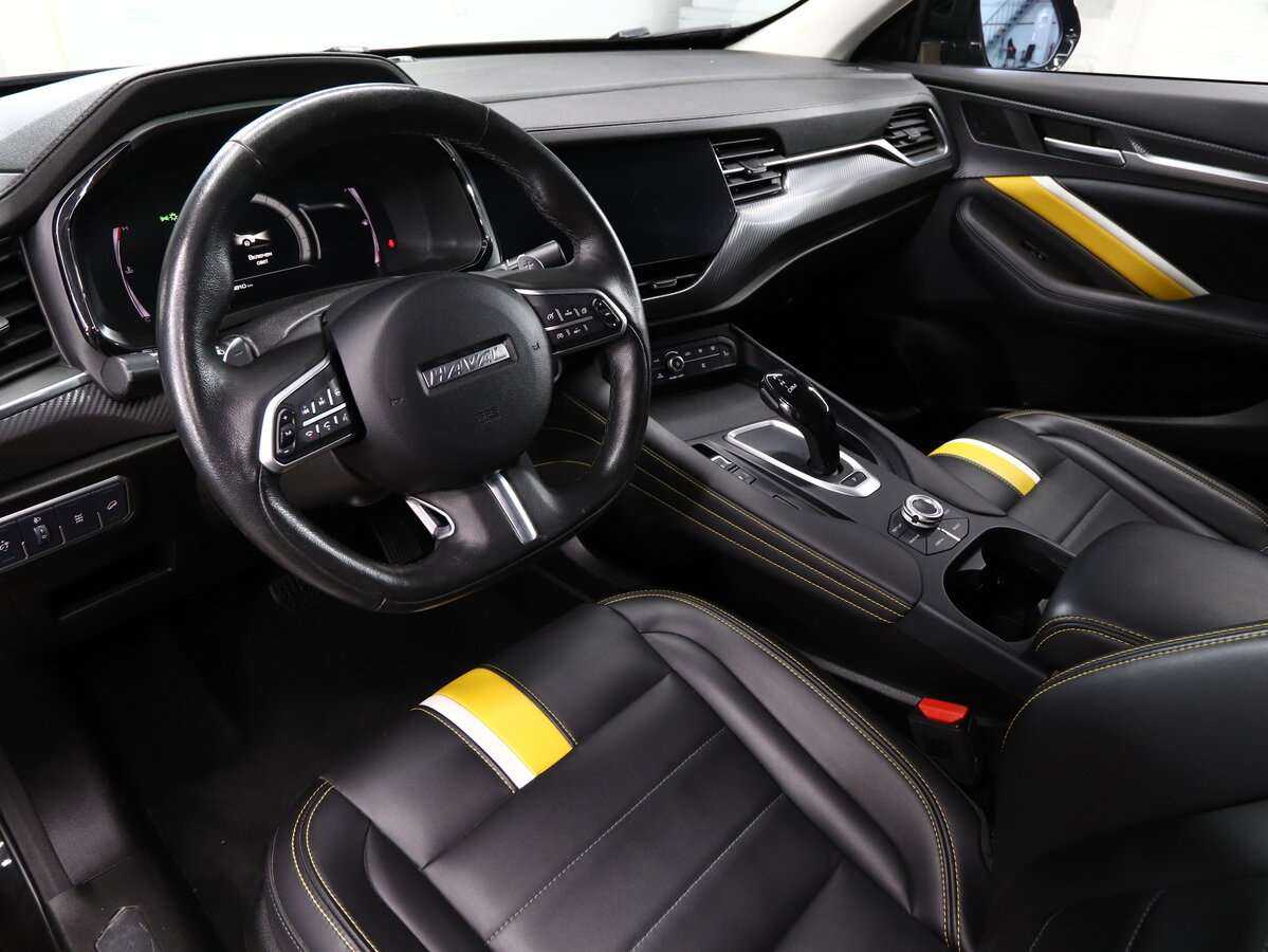 Haval F7x с пробегом — 2020 год. Фото: #6